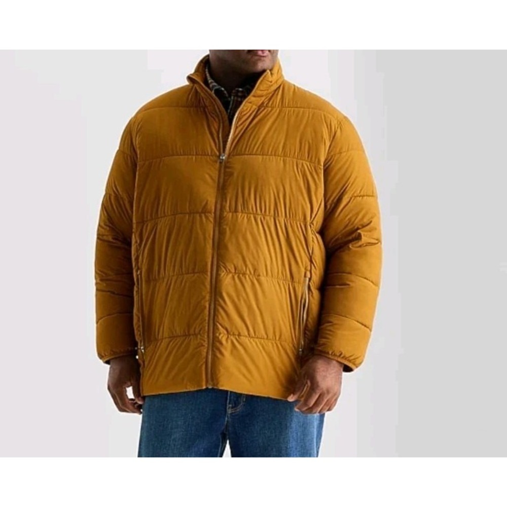St. John's Bay Mens Midweight Big and Tall Jacket Size XL-Tall